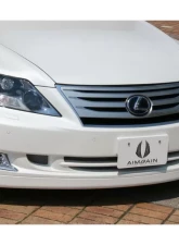 AimGain Pure VIP Front Bumper FRP Lexus LS600h | LS600hL Base 2009-2012                                     - AIM-PVIP-LS600H/HL-CH-FB-FRP - Image 3