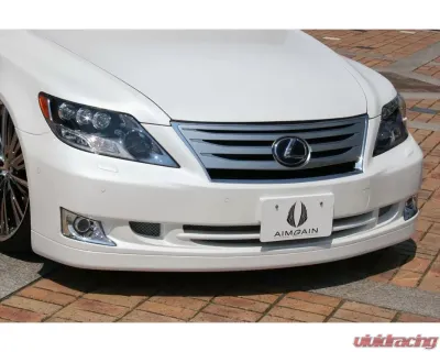 AimGain Pure VIP Front Bumper FRP Lexus LS600h | LS600hL Base 2009-2012 - AIM-PVIP-LS600H/HL-CH-FB-FRP
