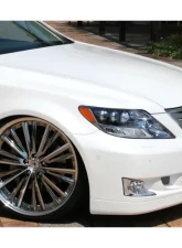 AimGain Pure VIP Front Bumper FRP Lexus LS600h | LS600hL Base 2009-2012                                     - AIM-PVIP-LS600H/HL-CH-FB-FRP - Image 2