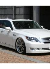 AimGain Pure VIP Front Bumper FRP Lexus LS600h | LS600hL Base 2009-2012                                     - AIM-PVIP-LS600H/HL-CH-FB-FRP - Image 3