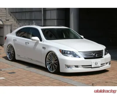 AimGain Pure VIP Front Bumper FRP Lexus LS600h | LS600hL Base 2009-2012 - AIM-PVIP-LS600H/HL-CH-FB-FRP