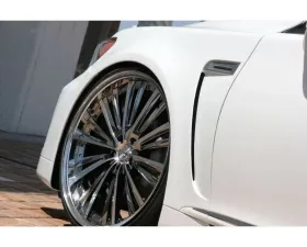 AimGain Pure VIP Front Ducted Fenders L+R FRP Lexus LS600h | LS600hL Base 2009-2012