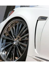 AimGain Pure VIP Front Ducted Fenders L+R FRP Lexus LS600h | LS600hL Base 2009-2012                                     - AIM-PVIP-LS600H/HL-CH-FF-FRP - Image 3