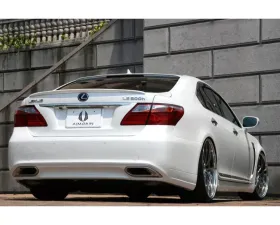 AimGain Pure VIP Rear Bumper FRP Lexus LS600h | LS600hL Base 2009-2012