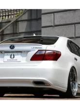 AimGain Pure VIP Rear Bumper FRP Lexus LS600h | LS600hL Base 2009-2012                                     - AIM-PVIP-LS600H/HL-CH-RB-FRP - Image 2