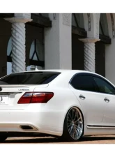 AimGain Pure VIP Rear Bumper FRP Lexus LS600h | LS600hL Base 2009-2012                                     - AIM-PVIP-LS600H/HL-CH-RB-FRP - Image 2