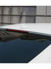 AimGain Pure VIP Roof Spoiler FRP Lexus LS600h | LS600hL Base 2009-2012                                     - AIM-PVIP-LS600H/HL-CH-RS-FRP - Image 2