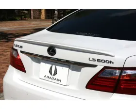 AimGain Pure VIP Trunk Spoiler FRP Lexus LS600h | LS600hL Base 2009-2012