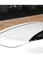 AimGain Pure VIP Trunk Spoiler FRP Lexus LS600h | LS600hL Base 2009-2012                                     - AIM-PVIP-LS600H/HL-CH-TS-FRP - Image 2