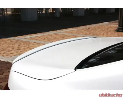 AimGain Pure VIP Trunk Spoiler FRP Lexus LS600h | LS600hL Base 2009-2012 - AIM-PVIP-LS600H/HL-CH-TS-FRP