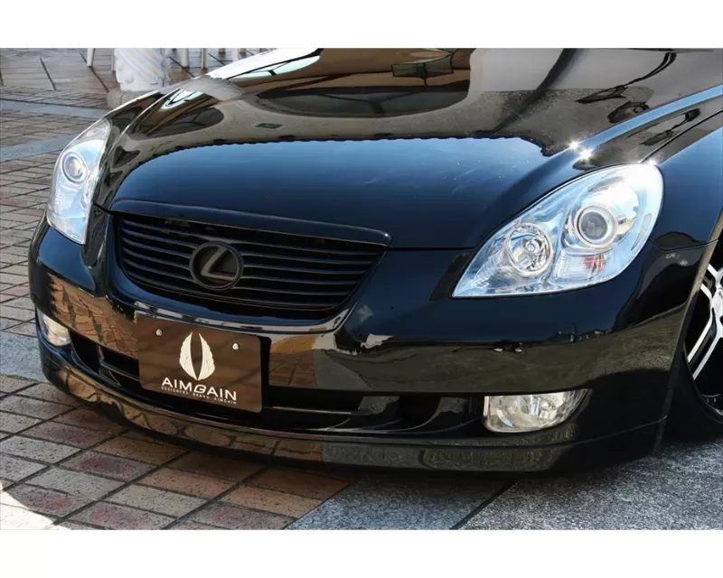 AimGain Pure VIP Front Bumper W/ Mesh FRP Lexus SC430 2005-2010 - AIM-PVIP-SC430-K-FB-FRP