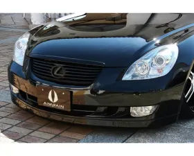 AimGain Pure VIP Front Bumper W/ Mesh FRP Lexus SC430 2005-2010