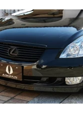 AimGain Pure VIP Front Bumper W/ Mesh FRP Lexus SC430 2005-2010                                     - AIM-PVIP-SC430-K-FB-FRP - Image 2