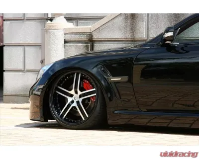 AimGain Pure VIP Front Fenders L+R FRP Lexus SC430 2005-2010 - AIM-PVIP-SC430-K-FF-FRP