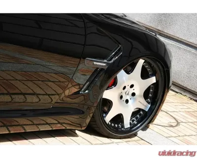 AimGain Pure VIP Front Fenders L+R FRP Lexus SC430 2005-2010 - AIM-PVIP-SC430-K-FF-FRP