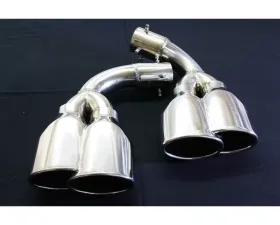 AimGain Nxw-Class Muffler Cutter L+R S/S Lexus SC430 2005-2010