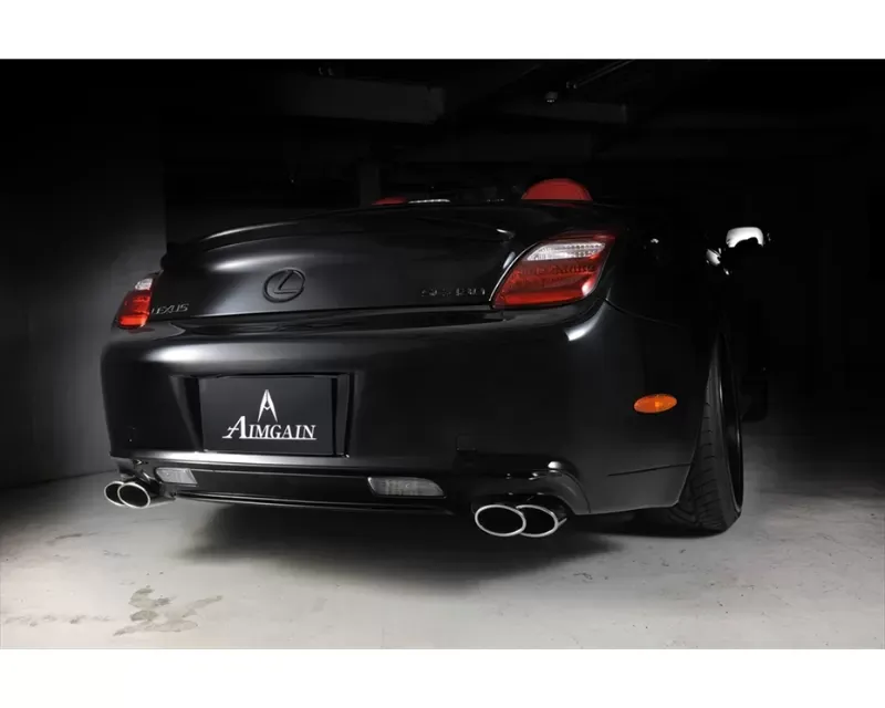 AimGain Pure VIP Rear Bumper FRP Lexus SC430 2005-2010 - AIM-PVIP-SC430-K-RB-FRP