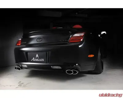 AimGain Pure VIP Rear Bumper FRP Lexus SC430 2005-2010 - AIM-PVIP-SC430-K-RB-FRP