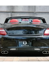 AimGain Pure VIP Rear Bumper FRP Lexus SC430 2005-2010                                     - AIM-PVIP-SC430-K-RB-FRP - Image 2