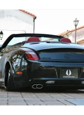 AimGain Pure VIP Rear Bumper FRP Lexus SC430 2005-2010                                     - AIM-PVIP-SC430-K-RB-FRP - Image 3