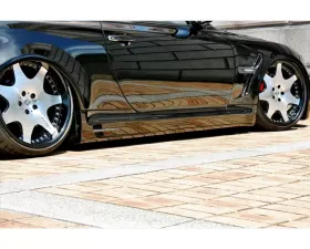 AimGain Pure VIP Side Skirts L+R FRP Lexus SC430 2005-2010