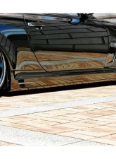AimGain Pure VIP Side Skirts L+R FRP Lexus SC430 2005-2010                                     - AIM-PVIP-SC430-K-SS-FRP - Image 3