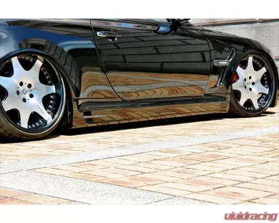 AimGain Pure VIP Side Skirts L+R FRP Lexus SC430 2005-2010 - AIM-PVIP-SC430-K-SS-FRP
