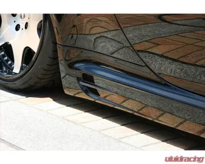 AimGain Pure VIP Side Skirts L+R FRP Lexus SC430 2005-2010 - AIM-PVIP-SC430-K-SS-FRP