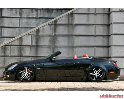 AimGain Pure VIP Side Skirts L+R FRP Lexus SC430 2005-2010 - AIM-PVIP-SC430-K-SS-FRP