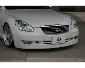 AimGain Pure VIP Front Bumper W/ Mesh FRP Lexus SC430 2001-2005