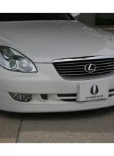 AimGain Pure VIP Front Bumper W/ Mesh FRP Lexus SC430 2001-2005                                     - AIM-PVIP-SC430-Z-FB-FRP - Image 3