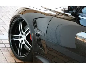 AimGain Pure VIP Front Fenders L+R FRP Lexus SC430 2001-2005