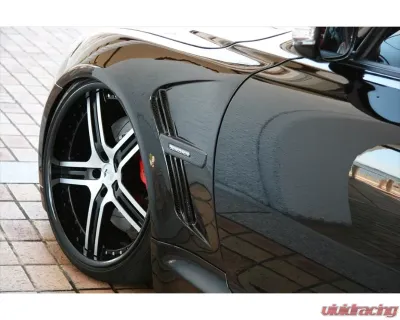 AimGain Pure VIP Front Fenders L+R FRP Lexus SC430 2001-2005 - AIM-PVIP-SC430-Z-FF-FRP