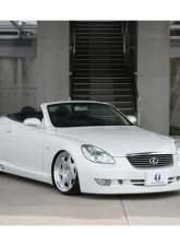 AimGain Pure VIP Full Kit FRP Lexus SC430 2001-2005                                     - AIM-PVIP-SC430-Z-FK-FRP - Image 3