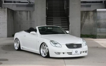 Wald International Executive Aerodynamic Body Kit Lexus