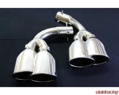 AimGain NXW-Class Muffler Cutter L+R S/S Lexus SC430 2001-2005 - AIM-PVIP-SC430-Z-NWXCMC-SS