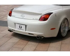 AimGain Pure VIP Rear Bumper FRP Lexus SC430 2001-2005