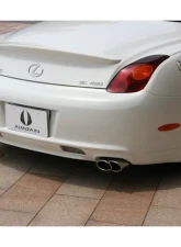AimGain Pure VIP Rear Bumper FRP Lexus SC430 2001-2005                                     - AIM-PVIP-SC430-Z-RB-FRP - Image 3