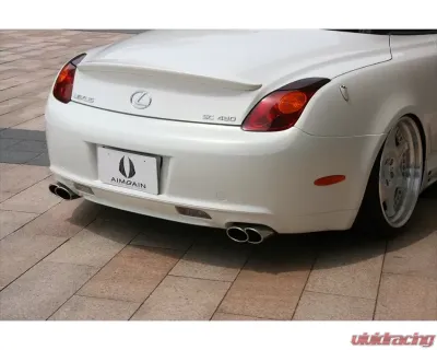 AimGain Pure VIP Rear Bumper FRP Lexus SC430 2001-2005 - AIM-PVIP-SC430-Z-RB-FRP