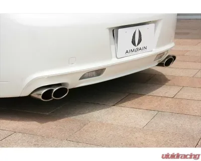 AimGain Pure VIP Rear Bumper FRP Lexus SC430 2001-2005 - AIM-PVIP-SC430-Z-RB-FRP
