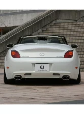 AimGain Pure VIP Rear Bumper FRP Lexus SC430 2001-2005                                     - AIM-PVIP-SC430-Z-RB-FRP - Image 3