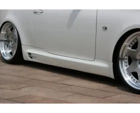 AimGain Pure VIP Side Skirts L+R FRP Lexus SC430 2001-2005
