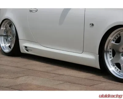 AimGain Pure VIP Side Skirts L+R FRP Lexus SC430 2001-2005 - AIM-PVIP-SC430-Z-SS-FRP