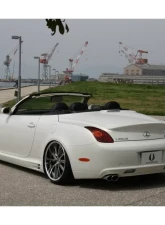 AimGain Pure VIP Side Skirts L+R FRP Lexus SC430 2001-2005                                     - AIM-PVIP-SC430-Z-SS-FRP - Image 2