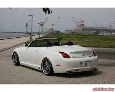 AimGain Pure VIP Side Skirts L+R FRP Lexus SC430 2001-2005 - AIM-PVIP-SC430-Z-SS-FRP
