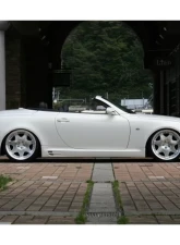AimGain Pure VIP Side Skirts L+R FRP Lexus SC430 2001-2005                                     - AIM-PVIP-SC430-Z-SS-FRP - Image 3