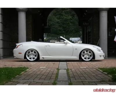 AimGain Pure VIP Side Skirts L+R FRP Lexus SC430 2001-2005 - AIM-PVIP-SC430-Z-SS-FRP