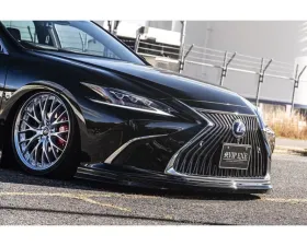 AimGain Pure VIP Exe Front Spoiler FRP Lexus ES300h F-Sport | VERSION L Zenki 2018-2022