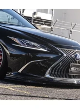 AimGain Pure VIP Exe Front Spoiler FRP Lexus ES300h F-Sport | VERSION L Zenki 2018-2022                                     - AIM-PVIPEXE-ES300H-Z-FS-FRP - Image 3