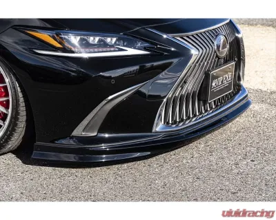 AimGain Pure VIP Exe Front Spoiler FRP Lexus ES300h F-Sport | VERSION L Zenki 2018-2022 - AIM-PVIPEXE-ES300H-Z-FS-FRP